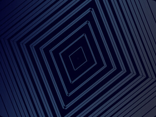 Premium background design with diagonal dark blue stripes pattern. Vector horizontal template for digital lux business banner, contemporary formal invitation, luxury voucher, prestigious gift certific