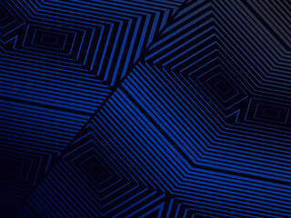 Premium background design with diagonal dark blue stripes pattern. Vector horizontal template for digital lux business banner, contemporary formal invitation, luxury voucher, prestigious gift certific