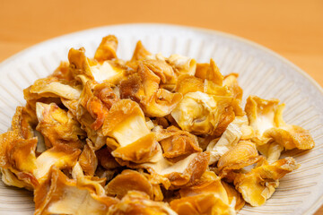 Chinese food ingredient dry conch