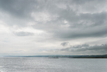 Fototapeta premium seascape along the Shell Bay, Scotland