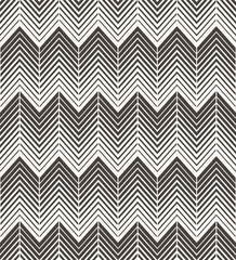 Seamless abstract background with black lines. Monochrome pattern.