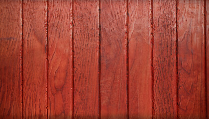 Old painted wood wall - texture or background; color toned image