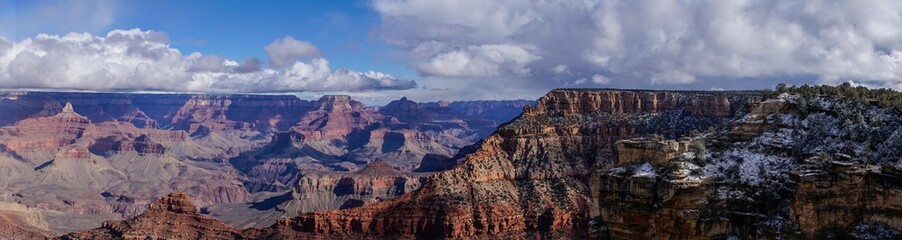 Panorama of the Grand Canyon