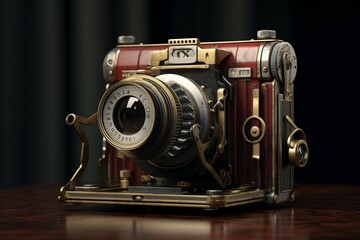 Photographs of vintage objects, Generative AI