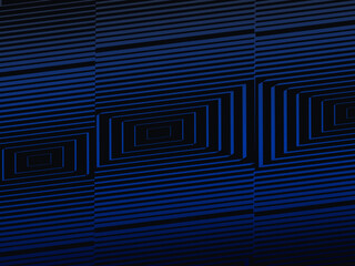 Premium background design with diagonal dark blue stripes pattern. Vector horizontal template for digital lux business banner, contemporary formal invitation, luxury voucher, prestigious gift certific