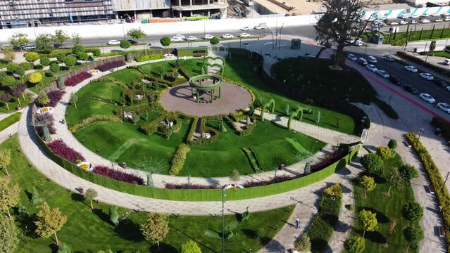Tashkent city park