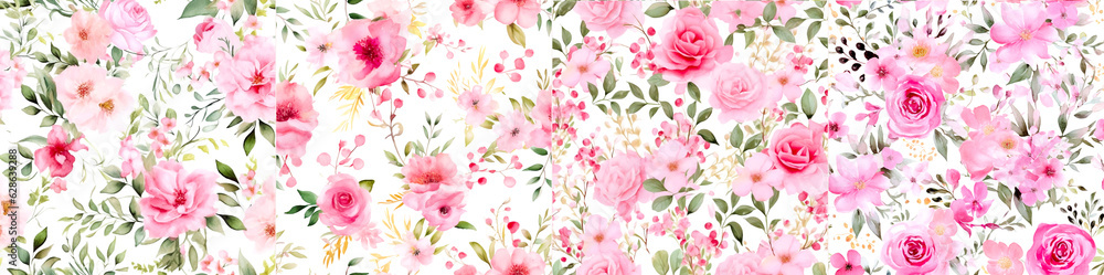 Wall mural nature-inspired pattern creates a calming effect light pink color adds a touch of femininity and sof