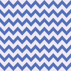 Seamless blue chevron pattern