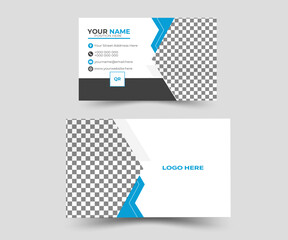 business card corporate official minimal creative abstract professional informative business card design. Modern Creative & Clean business style business card.