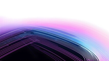 Photo of a triangular arrangement of lines