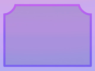 purple frame for any text