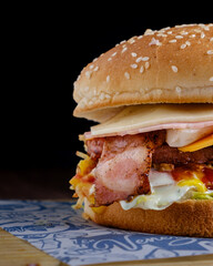 locally sourced burgers and delicious ingredients 04