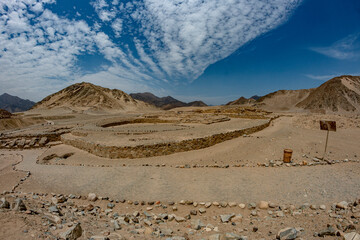 Ruinas de Caral 