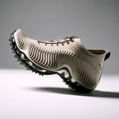 Fotobehang New Sneakers Design © Martin