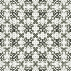Seamless abstract square pattern. Modern texture - digital art. Fabric abstract kaleidoscope