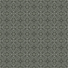 Seamless abstract square pattern. Modern texture - digital art. Fabric abstract kaleidoscope