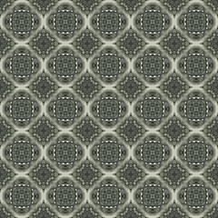 Seamless abstract square pattern. Modern texture - digital art. Fabric abstract kaleidoscope