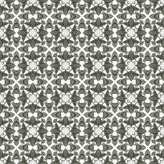 Seamless abstract square pattern. Modern texture - digital art. Fabric abstract kaleidoscope