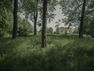 The famous Villa Berg in Stuttgart,Germany