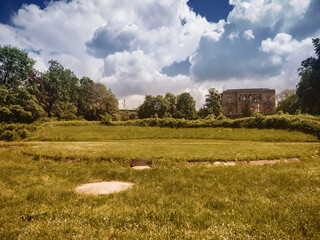 The famous Villa Berg in Stuttgart,Germany