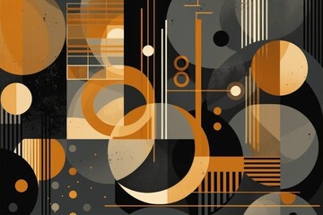 Abstract Geometric Pattern