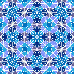 Seamless islamic pattern. Background vector illustration. Seamless girih pattern. Traditional Islamic Design. Mosque decoration element. Seamless geometric pattern. Vector ornamental pattern.