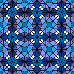 Seamless islamic pattern. Background vector illustration. Seamless girih pattern. Traditional Islamic Design. Mosque decoration element. Seamless geometric pattern. Vector ornamental pattern.