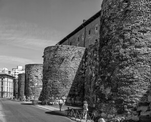 Muralla Romana de la ciudad de León
