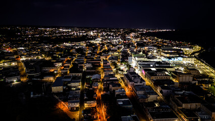 Obraz premium view of the city