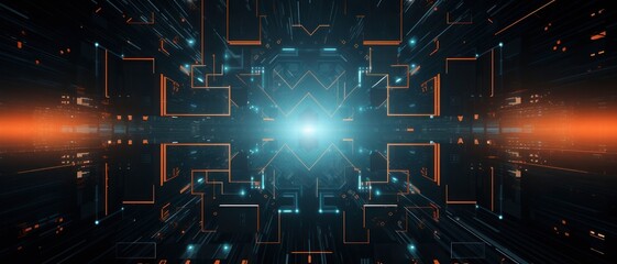 Obraz premium abstract background, Generative AI