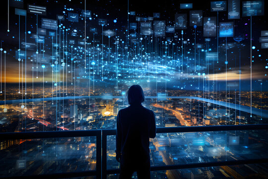 Datafication of the world by digital and social media