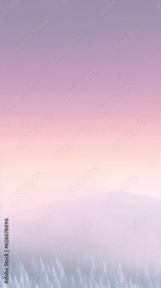 Poster generative ai : beautiful natural winter defocused blurry background image with forest snowdrifts an