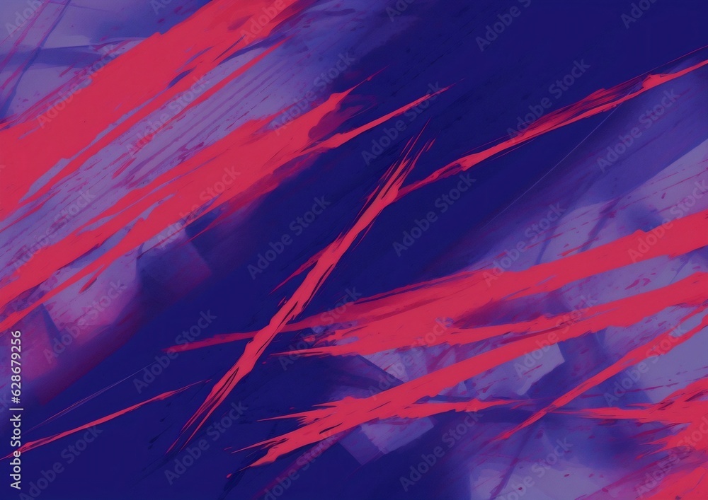 Leinwandbilder generative ai : abstract purple and red background with tonal transitions abstract background with s