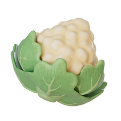 3D Stylized Cauliflower