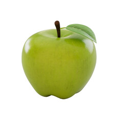 3D Stylized Green Apple