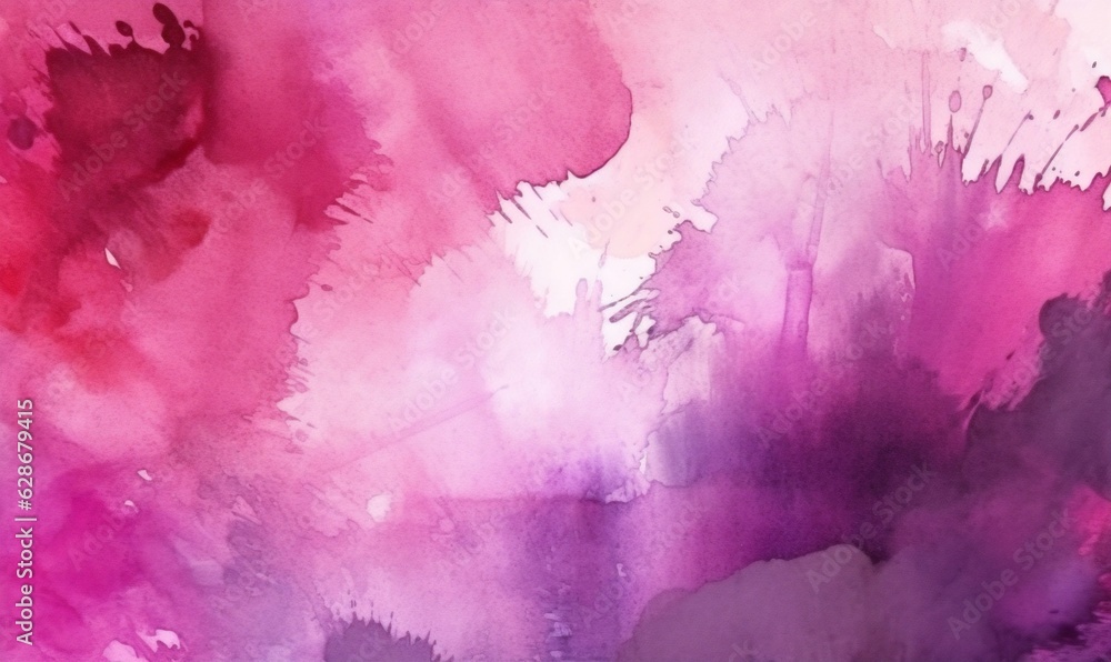Poster generative ai : abstract purple and red background with tonal transitions abstract background with s