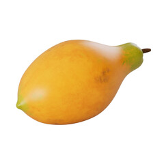 3D Stylized Papaya