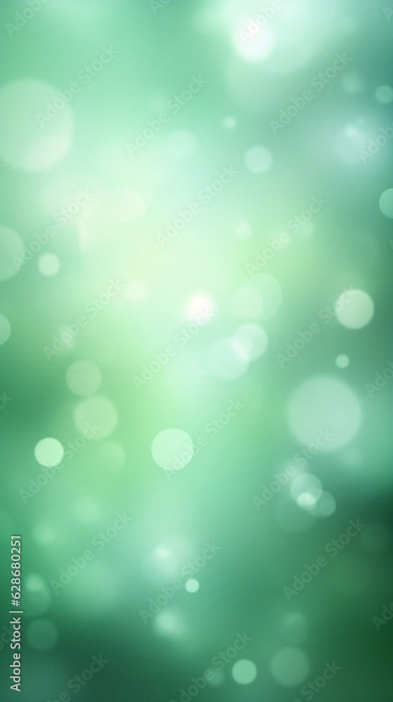 Poster generative ai : abstract green background with tonal transitions abstract background with spots of g