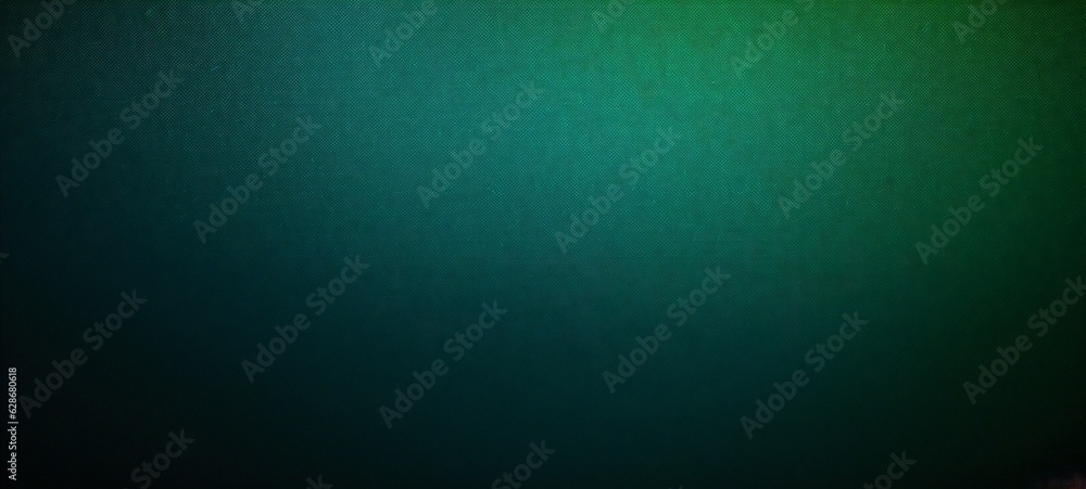 Poster Generative AI : Abstract greenblue background with tonal transitions Abstract background with spots of green and blue paint