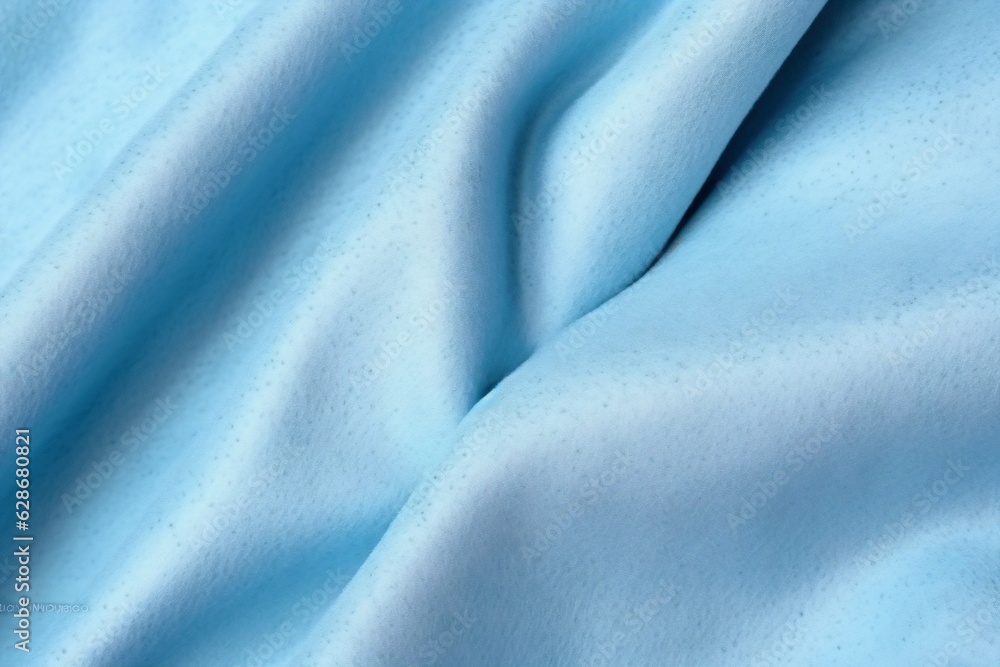 Aufkleber generative ai : beautiful light blue abstract background with fine suede texture