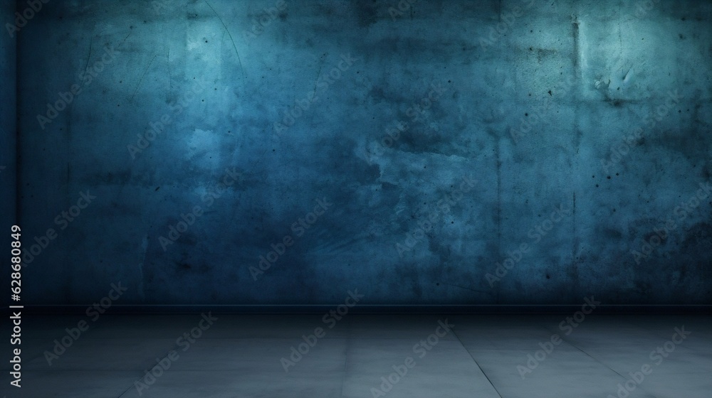 Aufkleber generative ai : beautiful abstract texture background in blue mixed light and dark shades wallpaper 