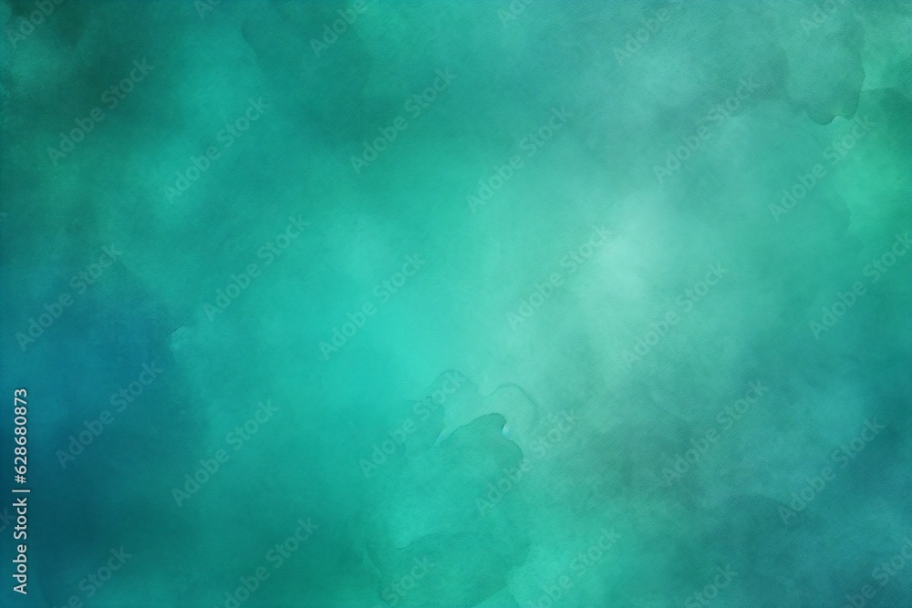 Aufkleber generative ai : abstract greenblue background with tonal transitions abstract background with spots 