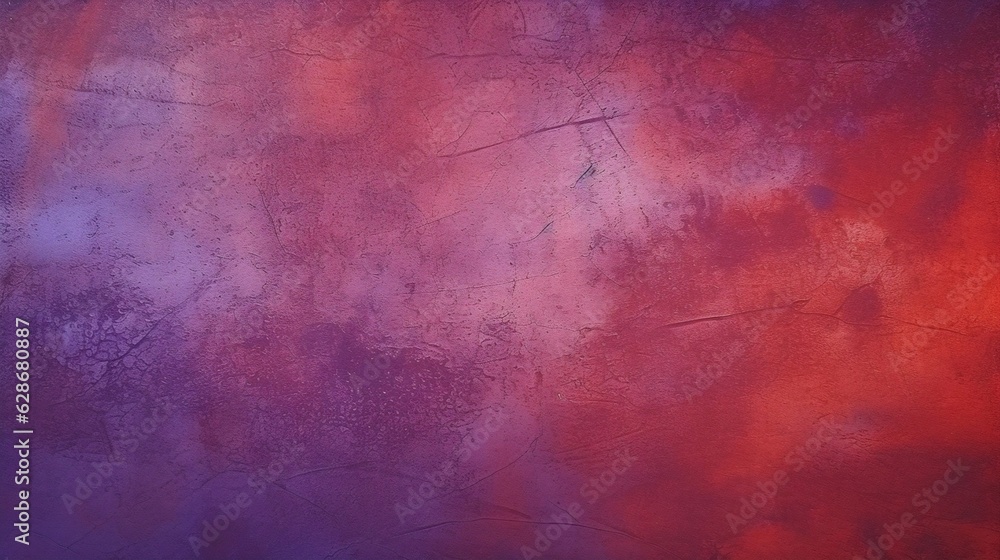 Leinwandbilder generative ai : abstract purple and red background with tonal transitions abstract background with s