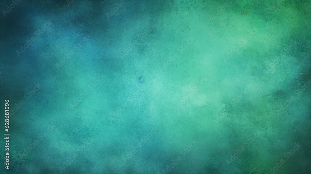 Poster generative ai : abstract greenblue background with tonal transitions abstract background with spots 