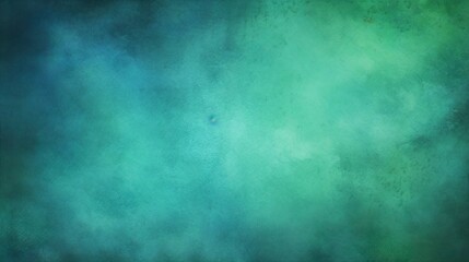 Fototapeta na wymiar Generative AI : Abstract greenblue background with tonal transitions Abstract background with spots of green and blue paint