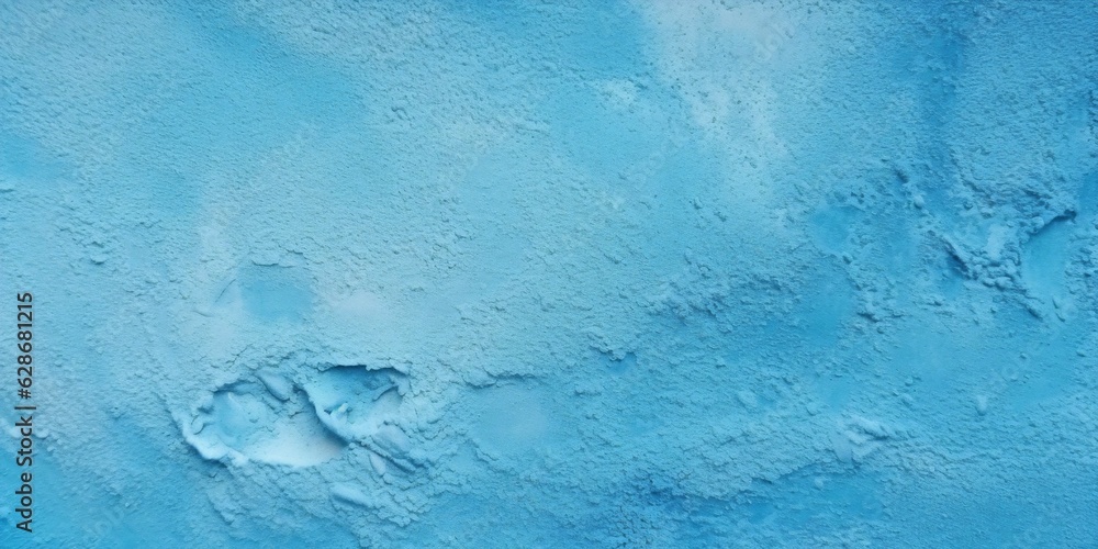 Poster generative ai : background image of texture of plaster in blue tones