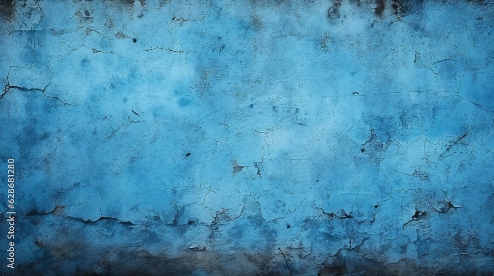 Aufkleber generative ai : beautiful abstract texture background in blue mixed light and dark shades wallpaper 