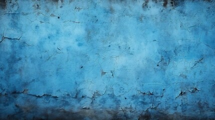 Obraz premium Generative AI : Beautiful abstract texture background in blue mixed light and dark shades Wallpaper wall with decorative plaster in grunge style with rough stylized texture copy space