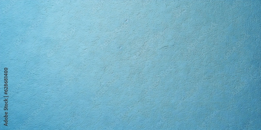 Poster generative ai : background image of texture of plaster in blue tones