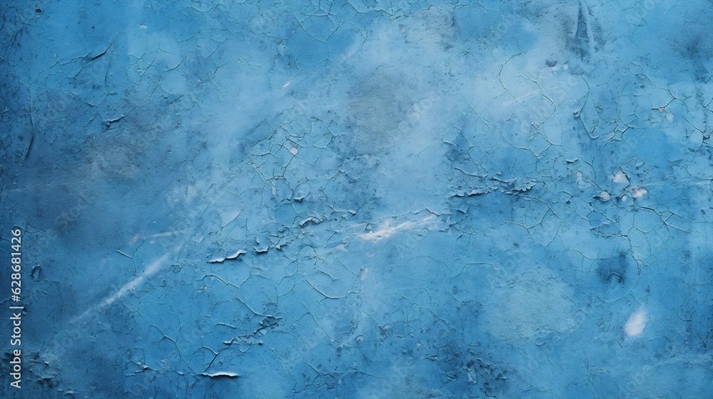 Leinwandbilder generative ai : beautiful abstract texture background in blue mixed light and dark shades wallpaper 